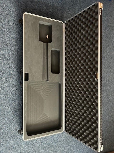 single guitar case